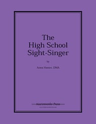 The High School Sight-Singer Digital File Reproducible PDF cover